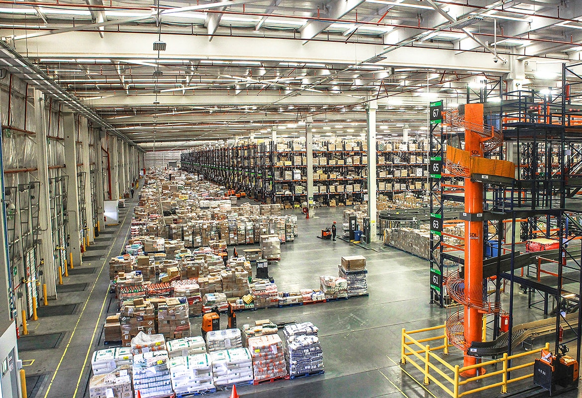 Storing German elevator manufacturer’s