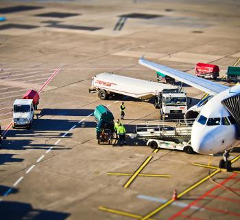 Air goods transportation